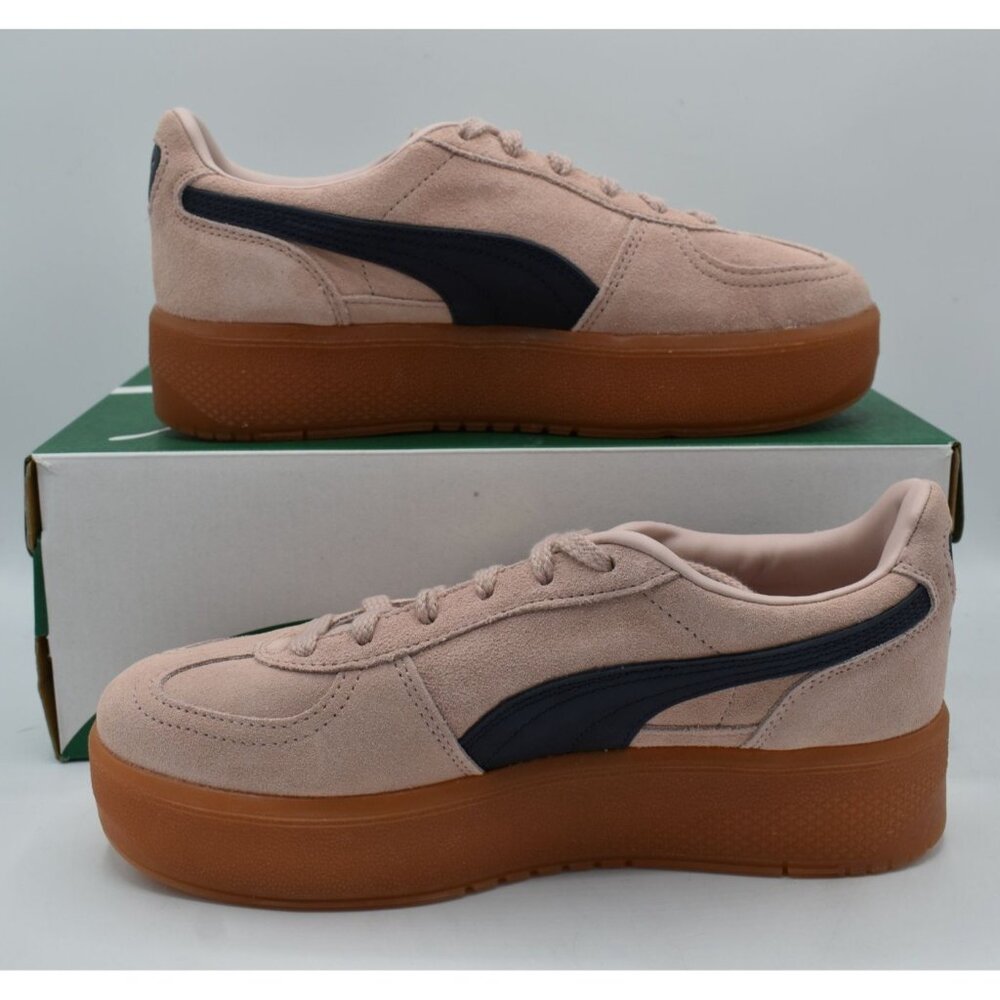 Puma Womens Size 9 Palermo Elevata Rose Quartz Lace Up Sneakers‎ Shoes - Picture 10 of 13